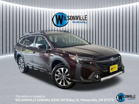 Used 2025 Subaru Outback Limited w/ Popular Package #2 AWD/4WD image 1