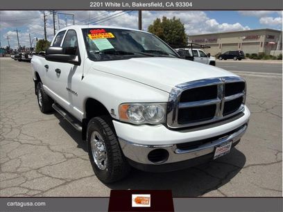 Used 2004 Dodge Ram 2500 Truck SLT w/ Trailer Tow Group