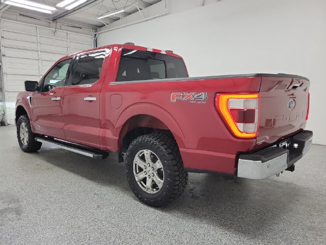 Used 2021 Ford F150 Lariat w/ Equipment Group 502A High AWD/4WD image 4