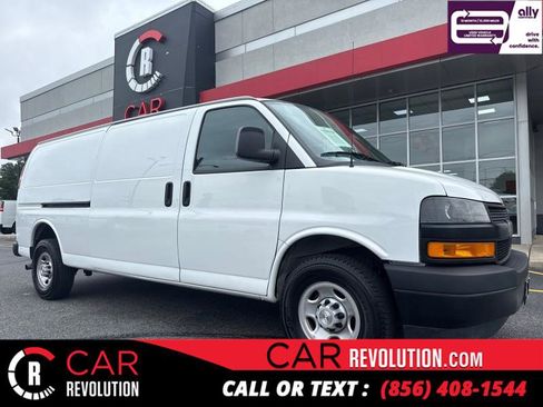 Used 2023 Chevrolet Express 2500 Extended w/ Driver Convenience Package image 1