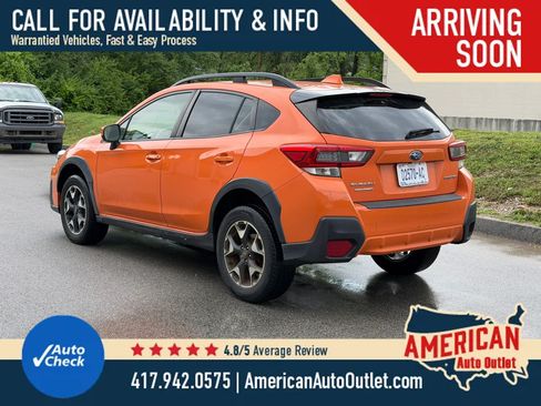 Used 2020 Subaru Crosstrek 2.0i Premium AWD/4WD image 4
