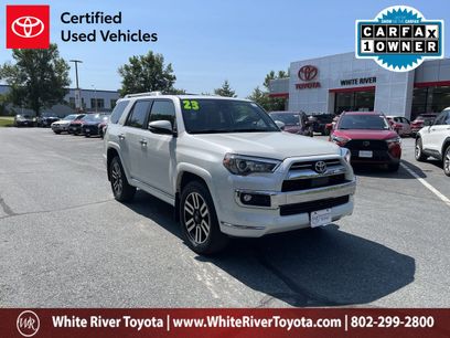 Certified 2023 Toyota 4Runner Limited