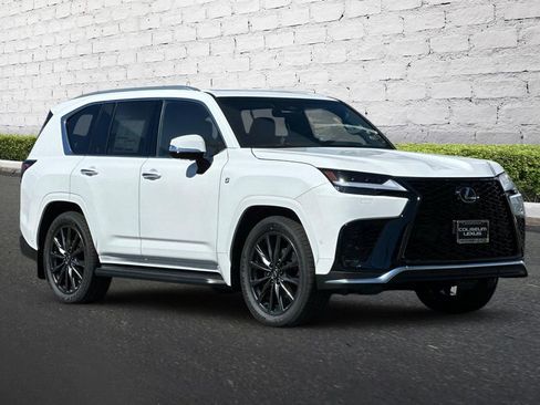 New 2026 Lexus LX 700h F Sport image 2