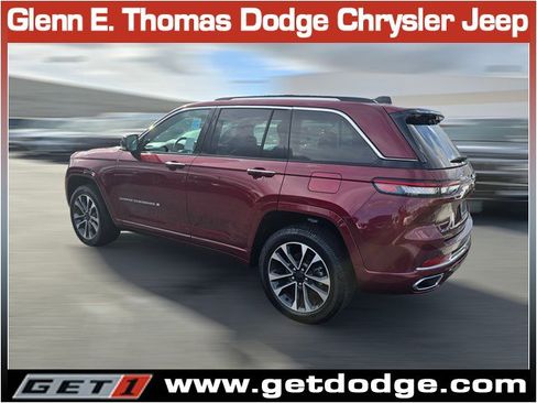 Certified 2023 Jeep Grand Cherokee Overland w/ Adv Protech Group III image 9