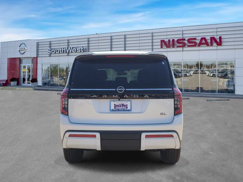 New 2026 Nissan Armada SL AWD/4WD image 6