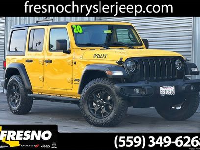 Used 2020 Jeep Wrangler Unlimited Willys