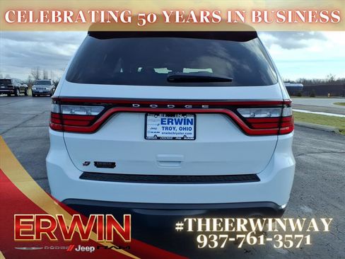 Certified 2024 Dodge Durango SXT image 6