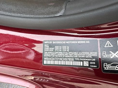 Used 2022 BMW 430i xDrive Convertible w/ Convenience Package AWD/4WD image 28