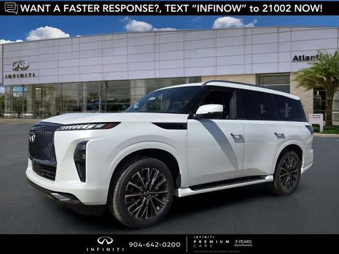 New 2026 INFINITI QX80 Autograph AWD/4WD image 1