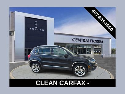 Used 2012 Volkswagen Tiguan SEL