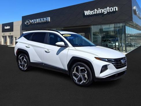 Certified 2023 Hyundai Tucson SEL w/ Convenience Package AWD/4WD image 1