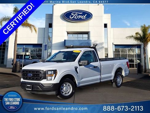 Certified 2023 Ford F150 XL image 1
