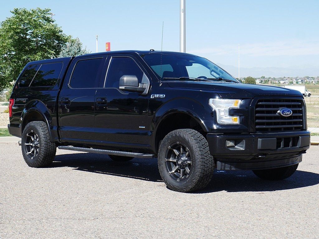 Used 2016 Ford F150 XLT w/ Equipment Group 302A Luxury AWD/4WD image 8