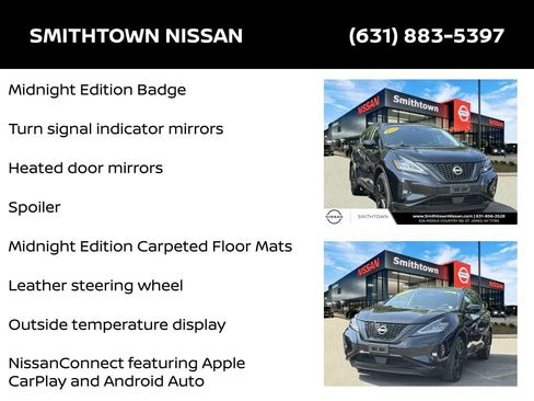 Certified 2024 Nissan Murano SV w/ SV Midnight Edition Package image 11