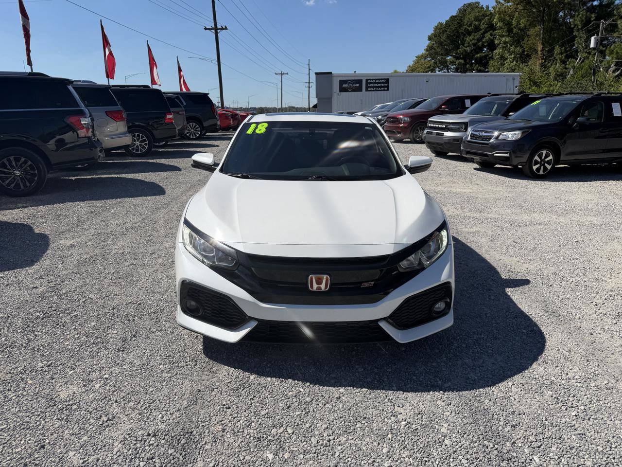 Used 2018 Honda Civic Si image 13
