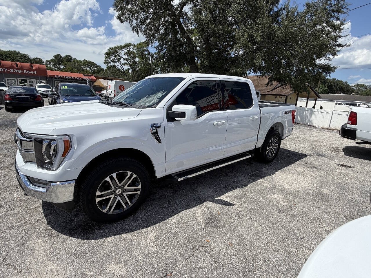 Used 2021 Ford F150 Lariat w/ Equipment Group 501A Mid AWD/4WD image 5