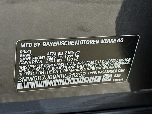 Used 2022 BMW 330i xDrive Sedan w/ Driving Assistance Package image 33