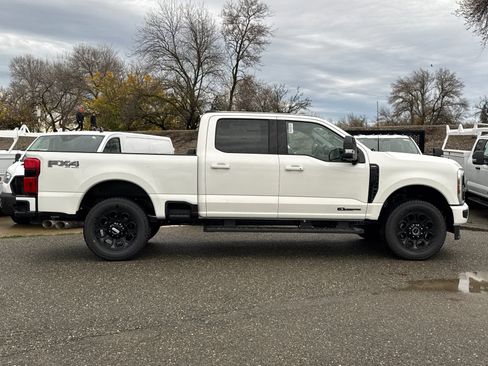 New 2026 Ford F250 Lariat w/ Black Appearance Package image 2