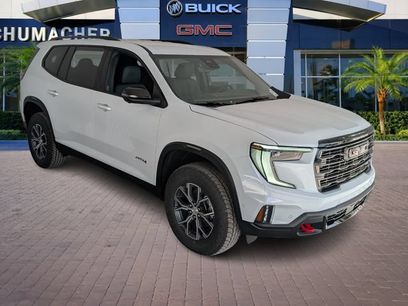 New 2026 GMC Acadia AT4 w/ Super Cruise Package