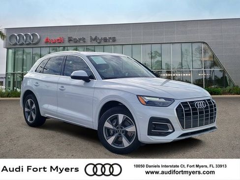 Certified 2025 Audi Q5 2.0T Premium Plus image 1