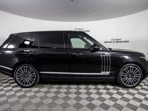 Used 2020 Land Rover Range Rover SV Autobiography Dynamic image 11