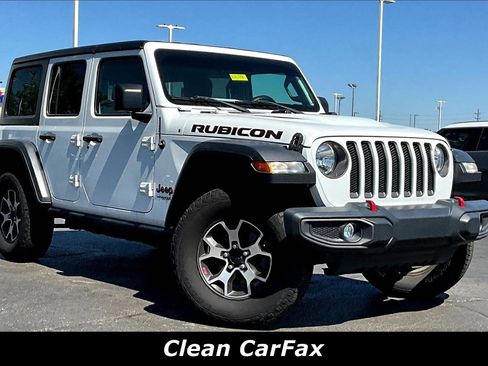 Used 2021 Jeep Wrangler Unlimited Rubicon AWD/4WD image 2
