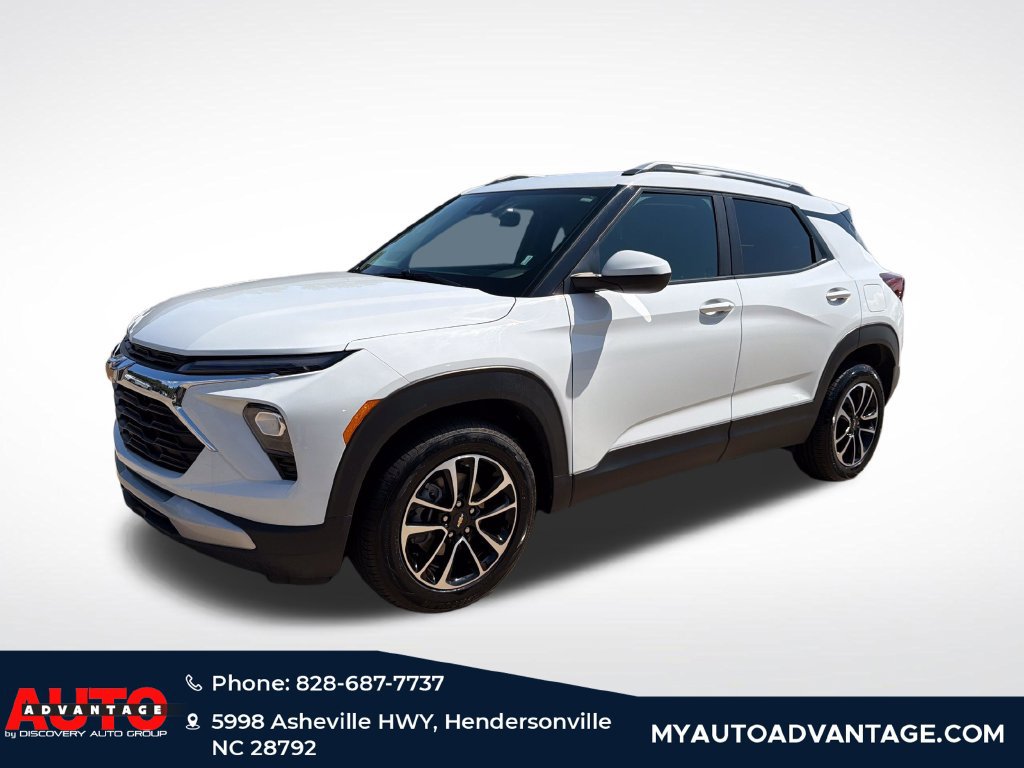 Used 2025 Chevrolet TrailBlazer LT FWD 360° Tour