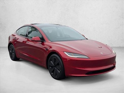 Used 2024 Tesla Model 3 Long Range AWD/4WD image 3