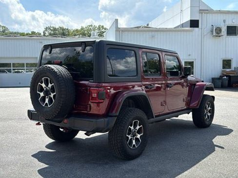 Used 2022 Jeep Wrangler Unlimited Rubicon w/ Dual Top Group AWD/4WD image 6