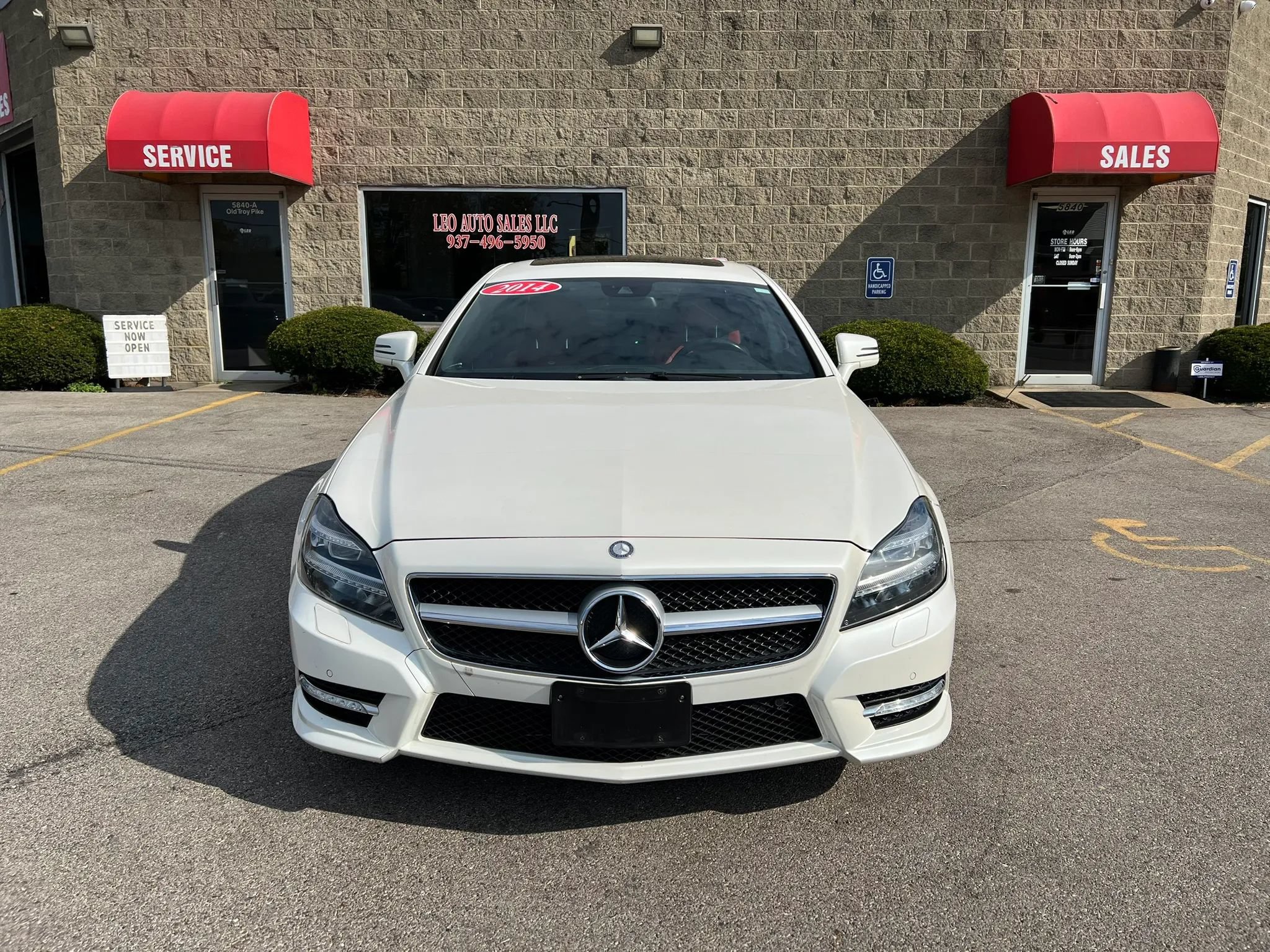 Used 2014 Mercedes-Benz CLS 550 4MATIC image 2