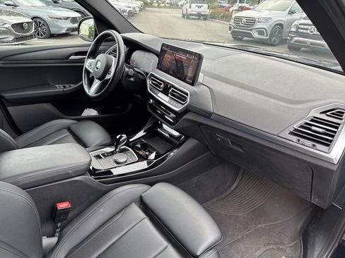 Used 2023 BMW X3 xDrive30i w/ M Sport Package AWD/4WD image 14