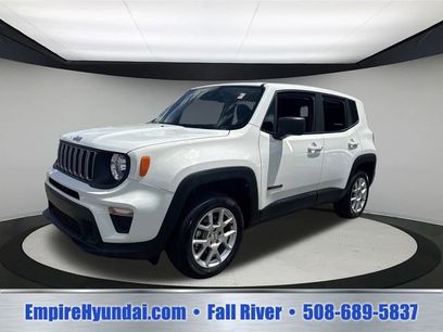 Used 2023 Jeep Renegade Latitude