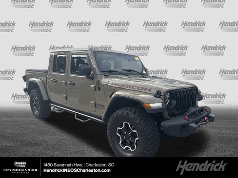 Used 2020 Jeep Gladiator Rubicon image 1