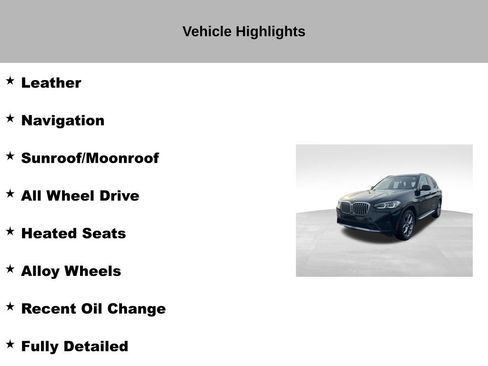 Used 2023 BMW X3 xDrive30i image 9