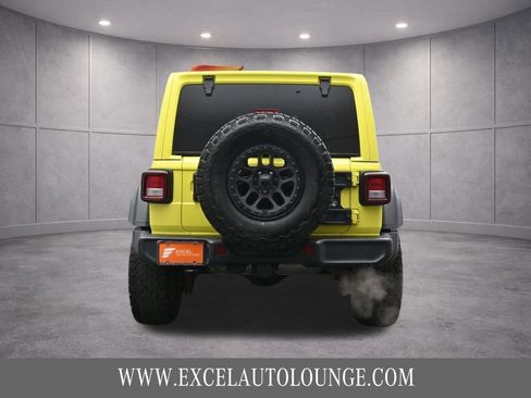 Used 2022 Jeep Wrangler Unlimited Sport AWD/4WD image 7