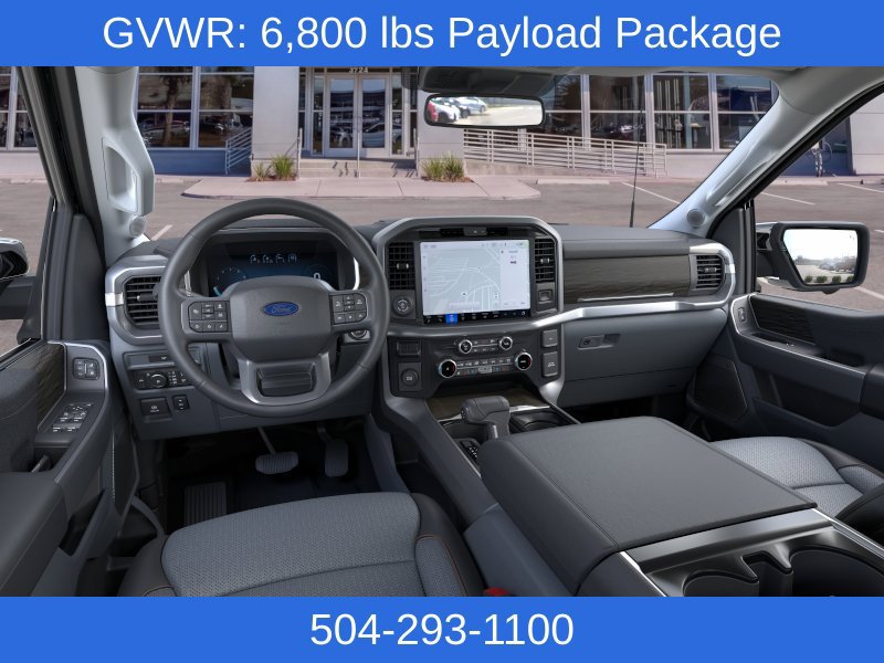 New 2026 Ford F150 Lariat w/ Equipment Group 501A Mid RWD image 11