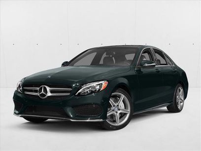 Used 2015 Mercedes-Benz C 300 4MATIC Sedan