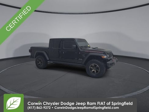 Used 2025 Jeep Gladiator Rubicon w/ Convenience Group AWD/4WD image 2