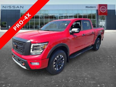 Used 2022 Nissan Titan PRO-4X w/ Pro-4x Convenience Package