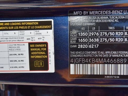 Used 2021 Mercedes-Benz GLE 350 4MATIC image 37