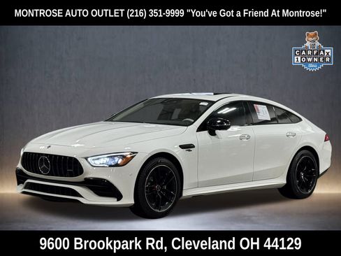 Used 2023 Mercedes-Benz AMG GT 53 image 8