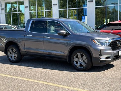 Certified 2023 Honda Ridgeline RTL-E image 1