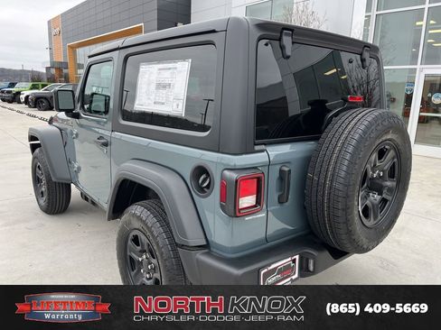 New 2026 Jeep Wrangler Sport AWD/4WD image 13