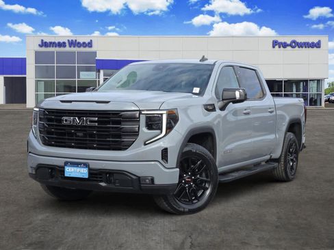 Certified 2024 GMC Sierra 1500 Elevation w/ Elevation Premium Package image 1