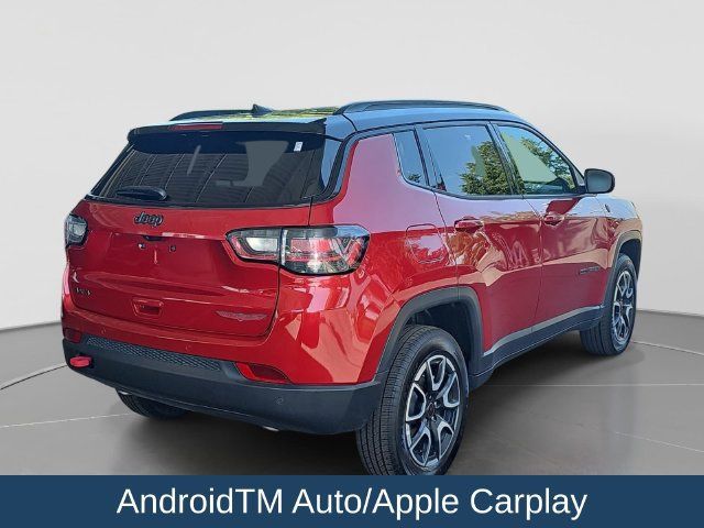 Used 2025 Jeep Compass Trailhawk w/ Trailhawk Elite Group AWD/4WD image 9