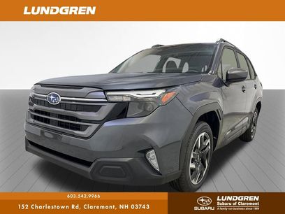 New 2025 Subaru Forester Premium