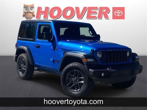Used 2024 Jeep Wrangler Sport S image 1