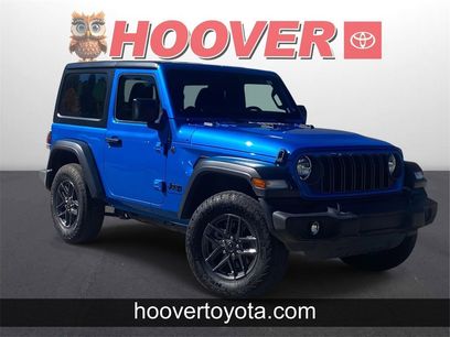 Used 2024 Jeep Wrangler Sport S
