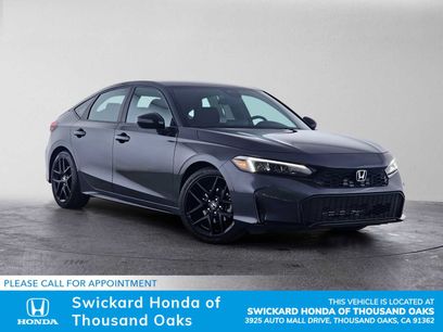 Used 2025 Honda Civic Sport