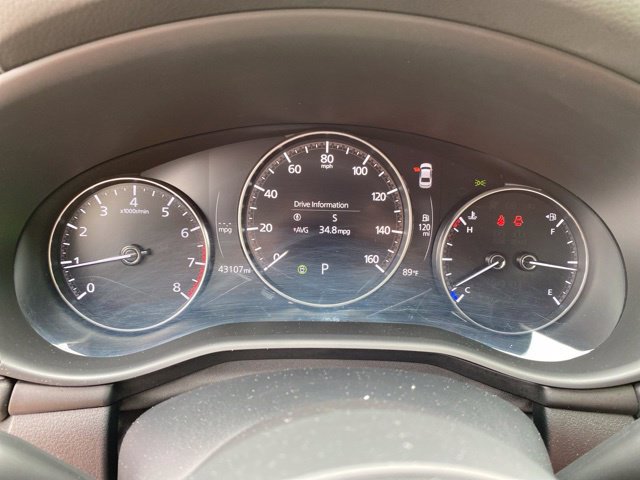 Used 2024 MAZDA MAZDA3 s FWD image 20